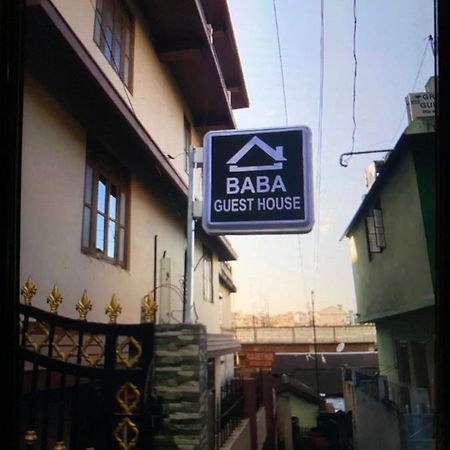 Baba Guest House Shillong Exterior foto